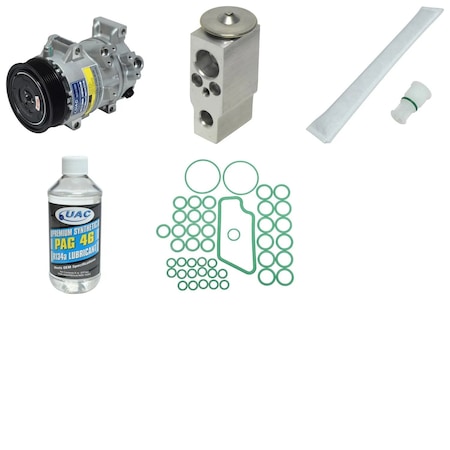 Universal Air Cond Universal Air Conditioning, KT2501 KT2501